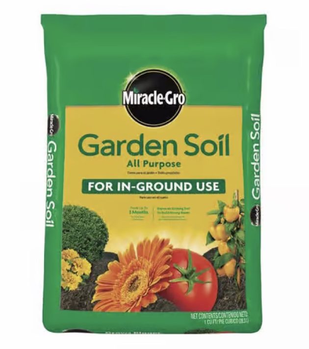 Miracle-Gro Garden All Purpose In-Ground Soil 1 cu ft